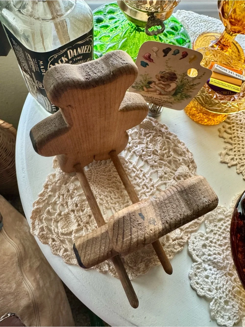 N/A rustic wooden
